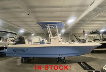 2024 Robalo 226 Cayman Solid Steel Blue Boat